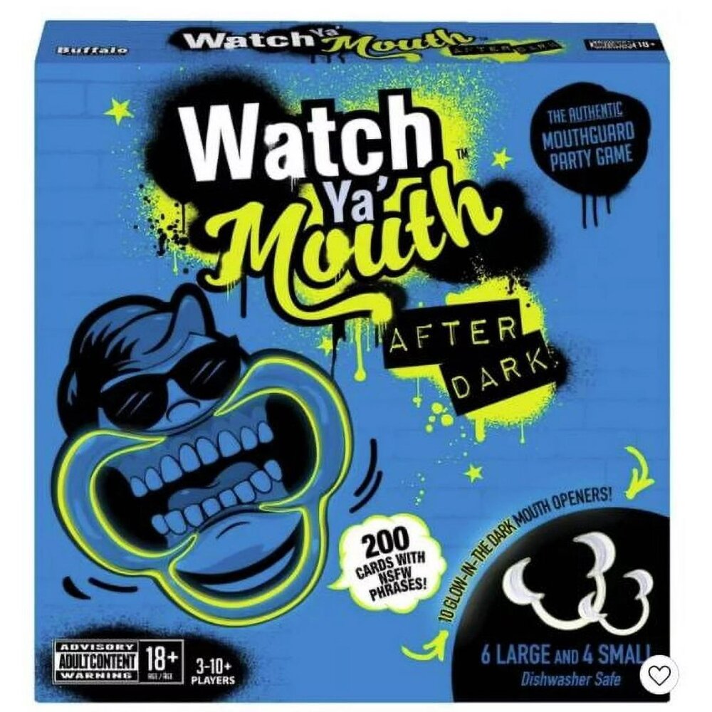 Watch Ya Mouth After Dark Board Game 18+
